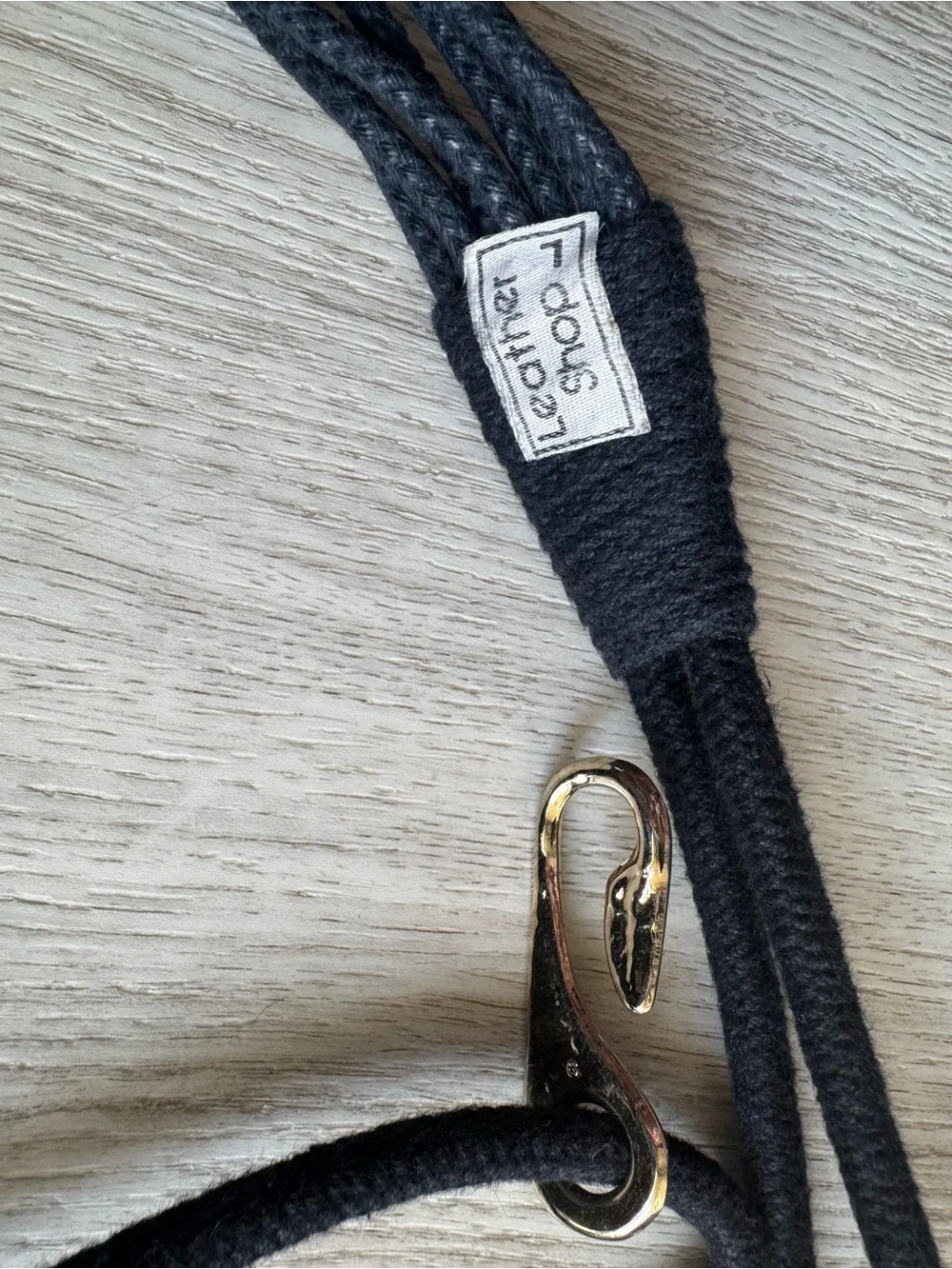 Vintage Boho Western Mixed Metal Embellished Hook Closure Edgy Cool Belt Large